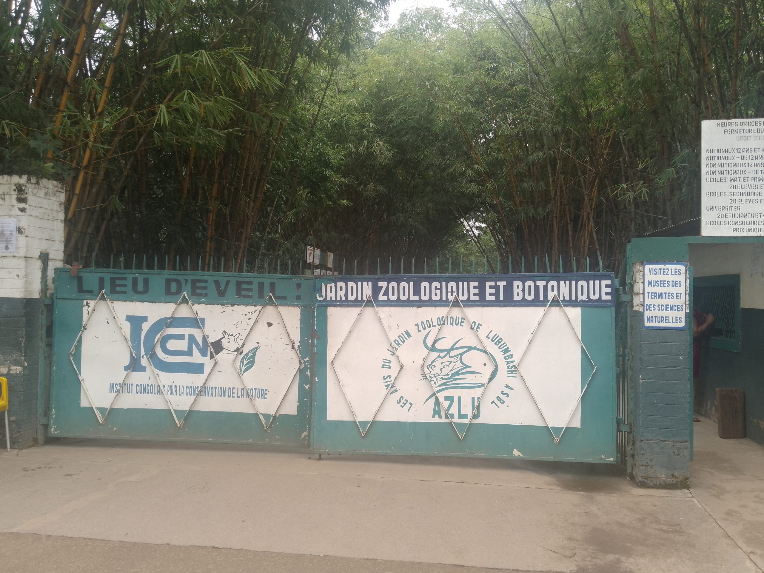 Lubumbashi : AZLU rend public sa position sur la gestion du Zoo