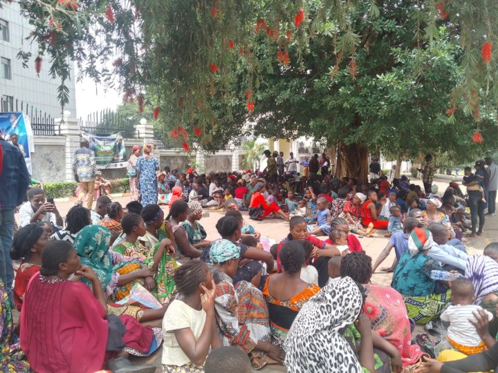 Lubumbashi : des déplacés de guerre abandonnés à leur triste sort