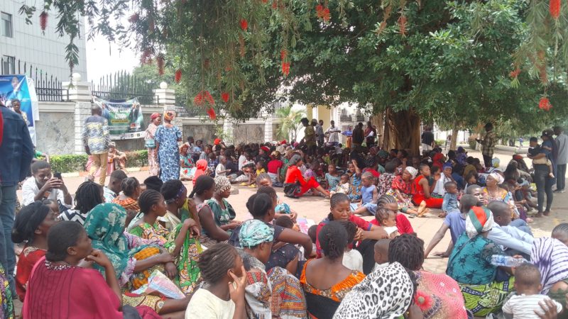 Lubumbashi : des déplacés de guerre abandonnés à leur triste sort