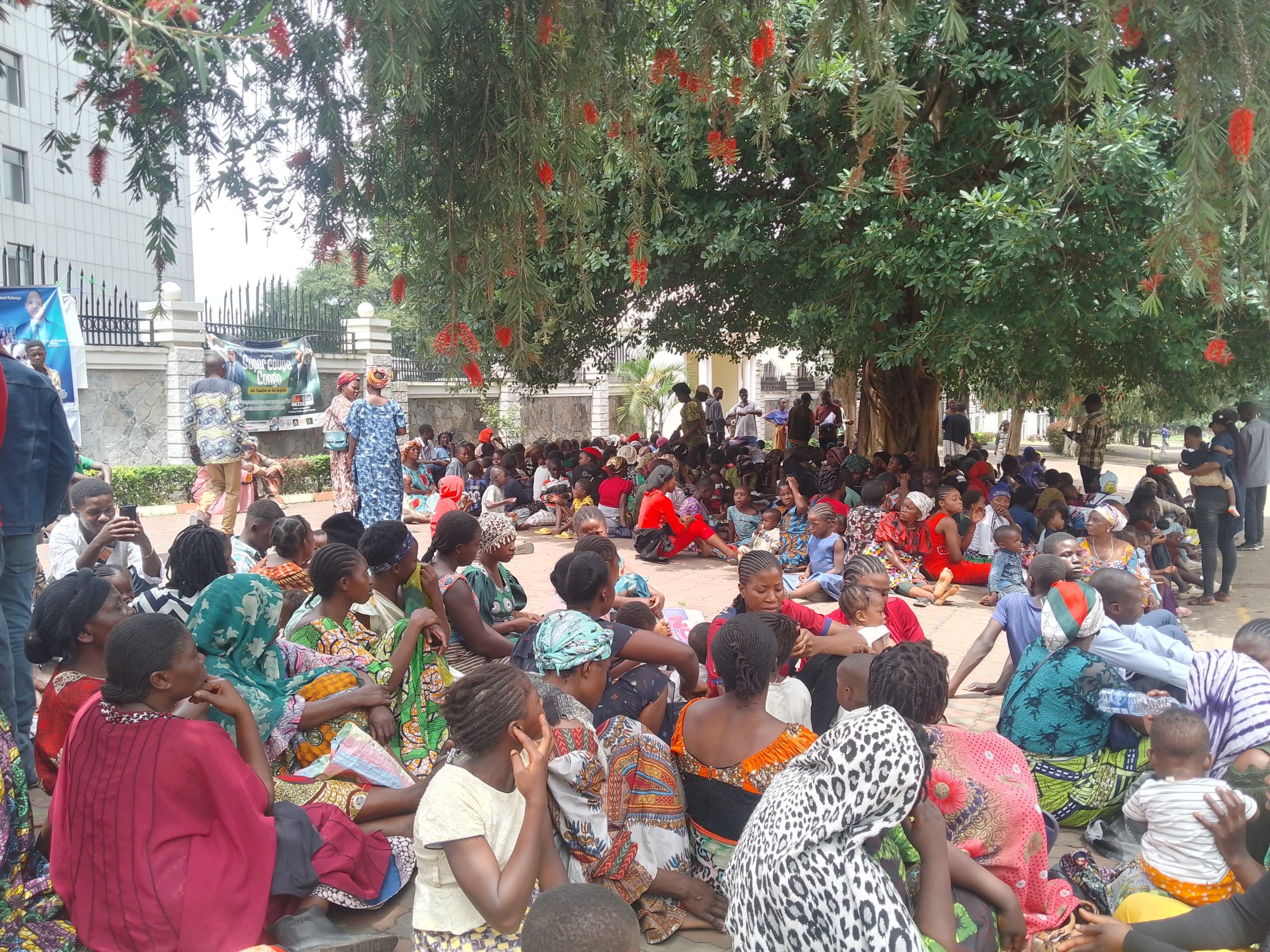 Lubumbashi : des déplacés de guerre abandonnés à leur triste sort