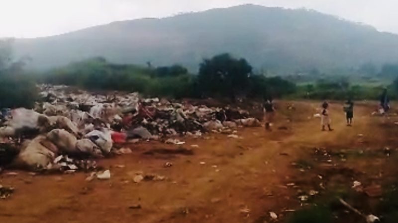 Fungurume: ADID alerte sur un depot des déchets à Mwelapande