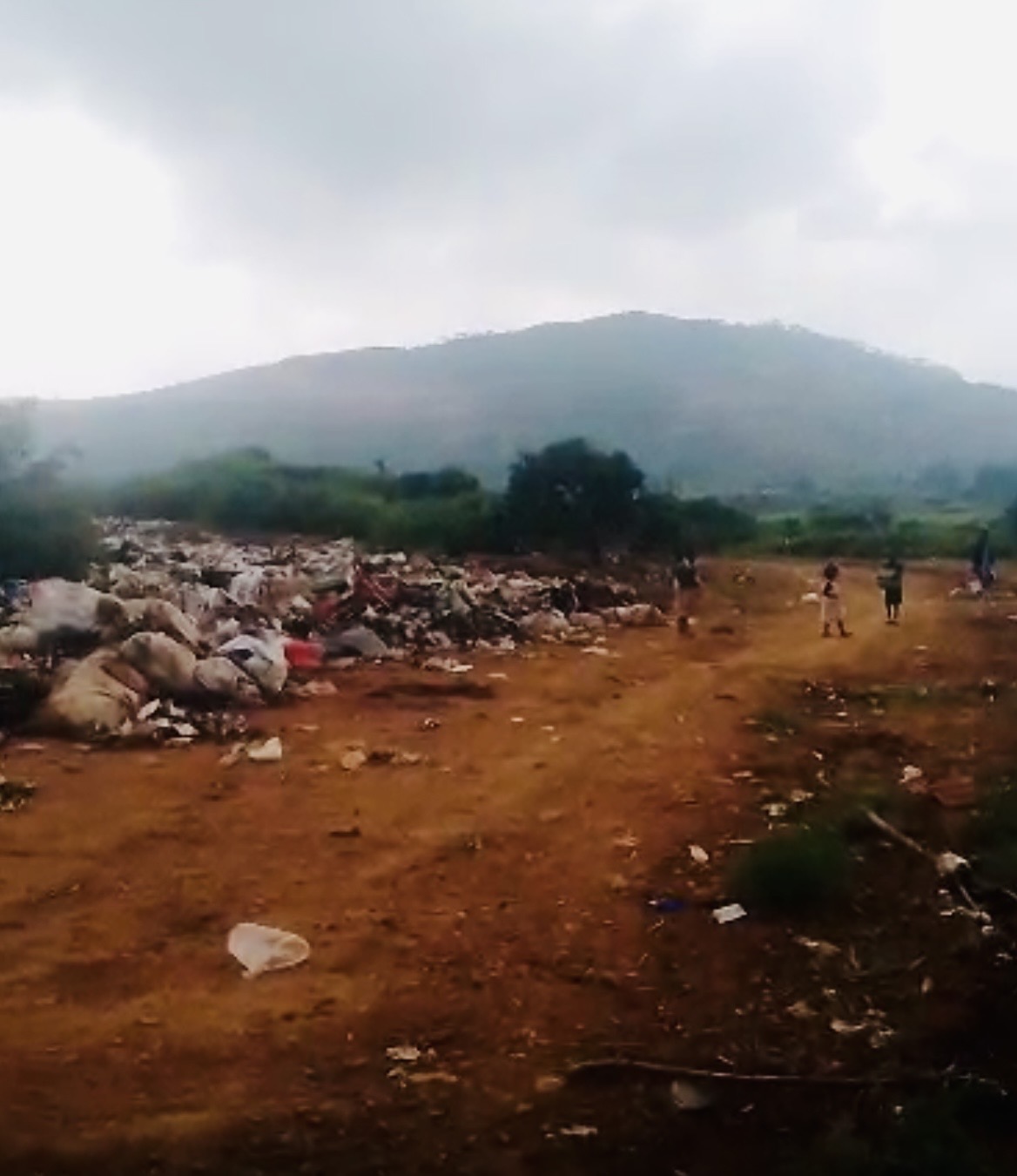 Fungurume: ADID alerte sur un depot des déchets à Mwelapande