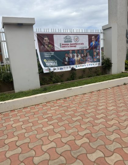 Lubumbashi: les étudiants entrepreneurs appellent au soutien