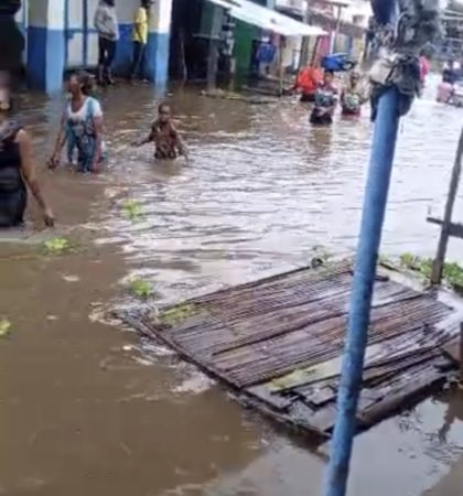 Haut Lomami: Bukama frappé par les inondations depuis mi-mars