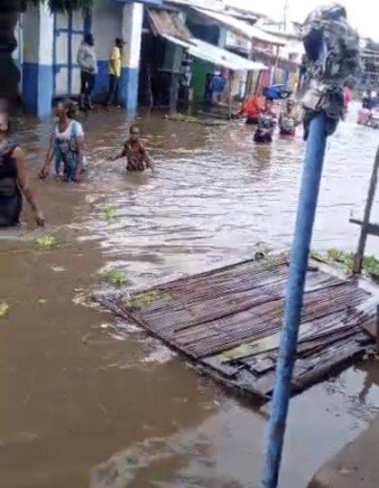 Haut Lomami: Bukama frappé par les inondations depuis mi-mars