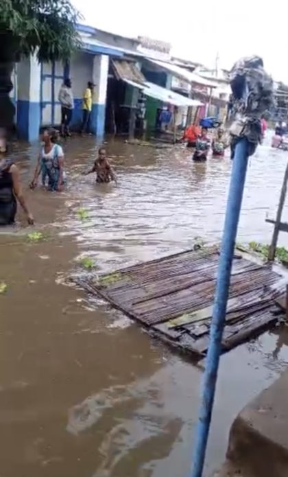 Haut Lomami: Bukama frappé par les inondations depuis mi-mars