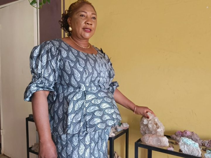 RDC : Alphonsine Tshilefe, la voix des femmes des mine