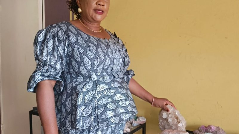 Alphonsine Tshilefe, la voix des femmes dans les mines artisanales