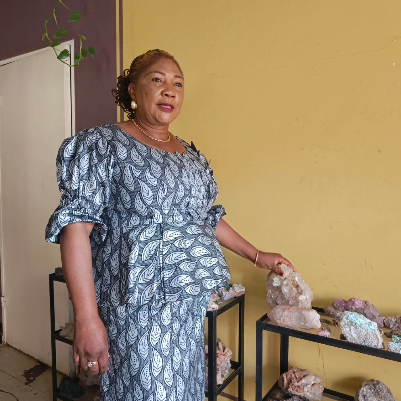 Alphonsine Tshilefe, la voix des femmes dans les mines artisanales