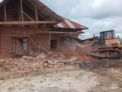 Kolwezi: démolitions des maisons au quartier Golf ISTM