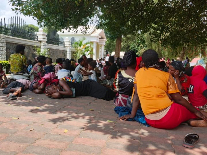 Lubumbashi : les autorités promettent une assistance aux déplacés de guerre