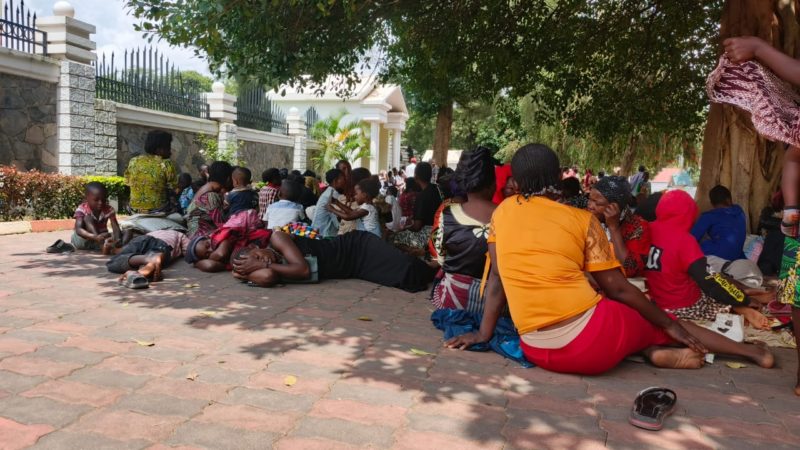 Lubumbashi : les autorités promettent une assistance aux déplacés de guerre