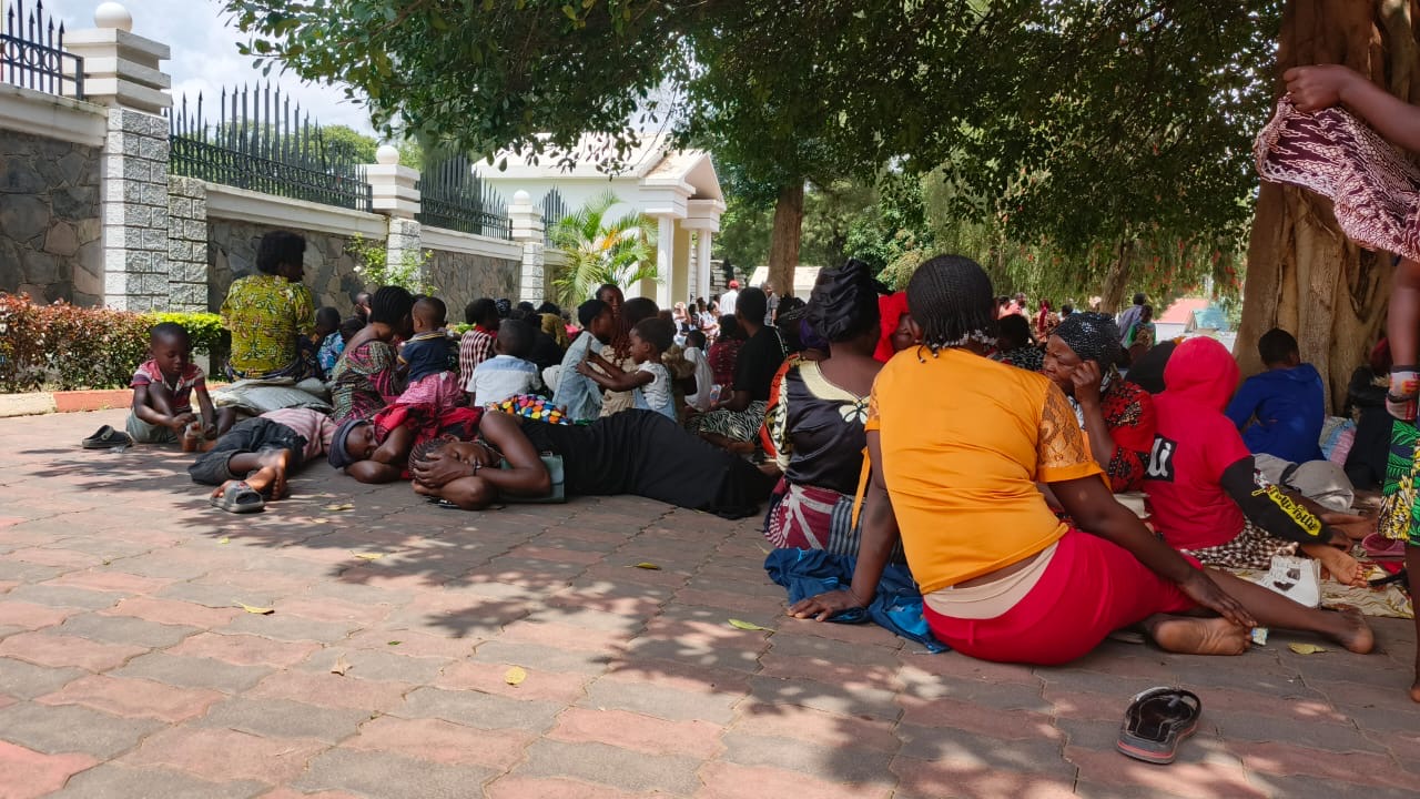 Lubumbashi : les autorités promettent une assistance aux déplacés de guerre