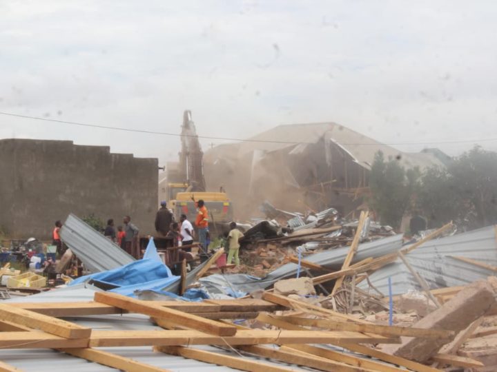 Kolwezi: Le gouvernement du Lualaba a créé ses  sans-abris au quartier Golf ISTM