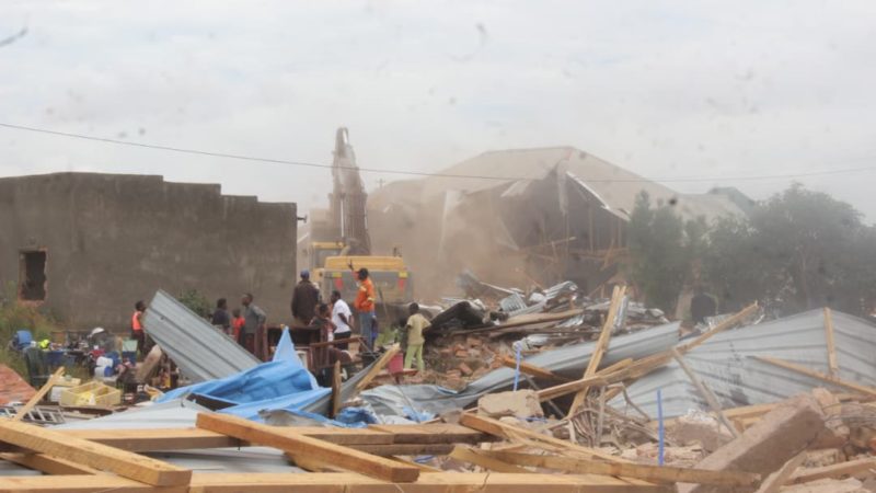 Kolwezi: Le gouvernement du Lualaba a créé ses  sans-abris au quartier Golf ISTM