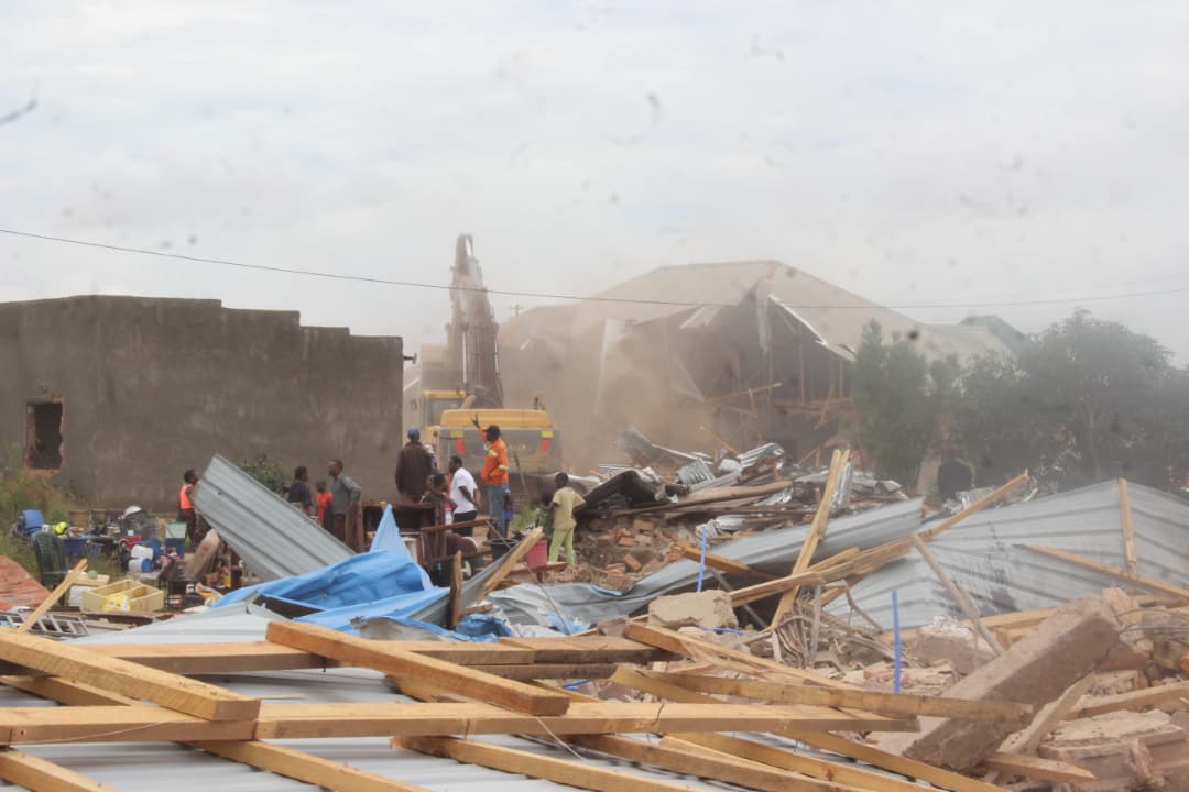 Kolwezi: Le gouvernement du Lualaba a créé ses  sans-abris au quartier Golf ISTM