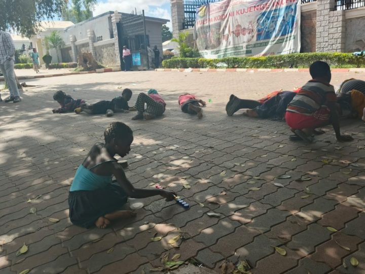 Lubumbashi: nouveau sit-in des déplacés au gouvernorat