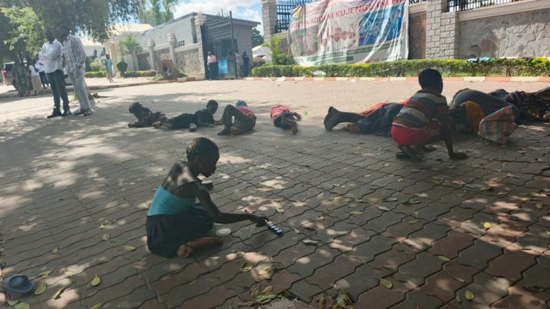 Lubumbashi: nouveau sit-in des déplacés au gouvernorat