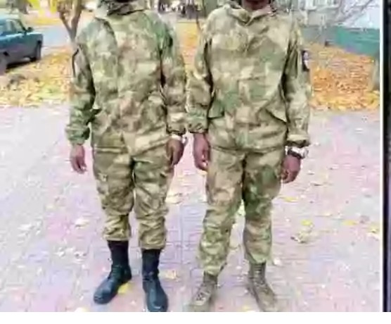 Congolais dans la guerre en Ukraine