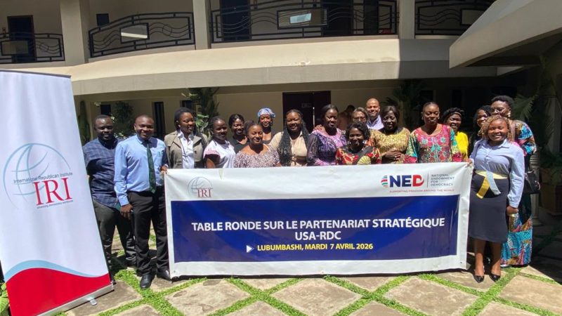 Lubumbashi: accord de Washington entre espoir et crainte