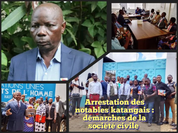 Lubumbashi: la société civile sur les traces de l&rsquo;arrestation de Raphael Mututa