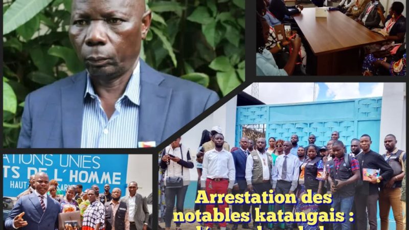 Lubumbashi: la société civile sur les traces de l&rsquo;arrestation de Raphael Mututa