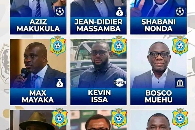 FECOFA : neuf candidats pour un fauteuil