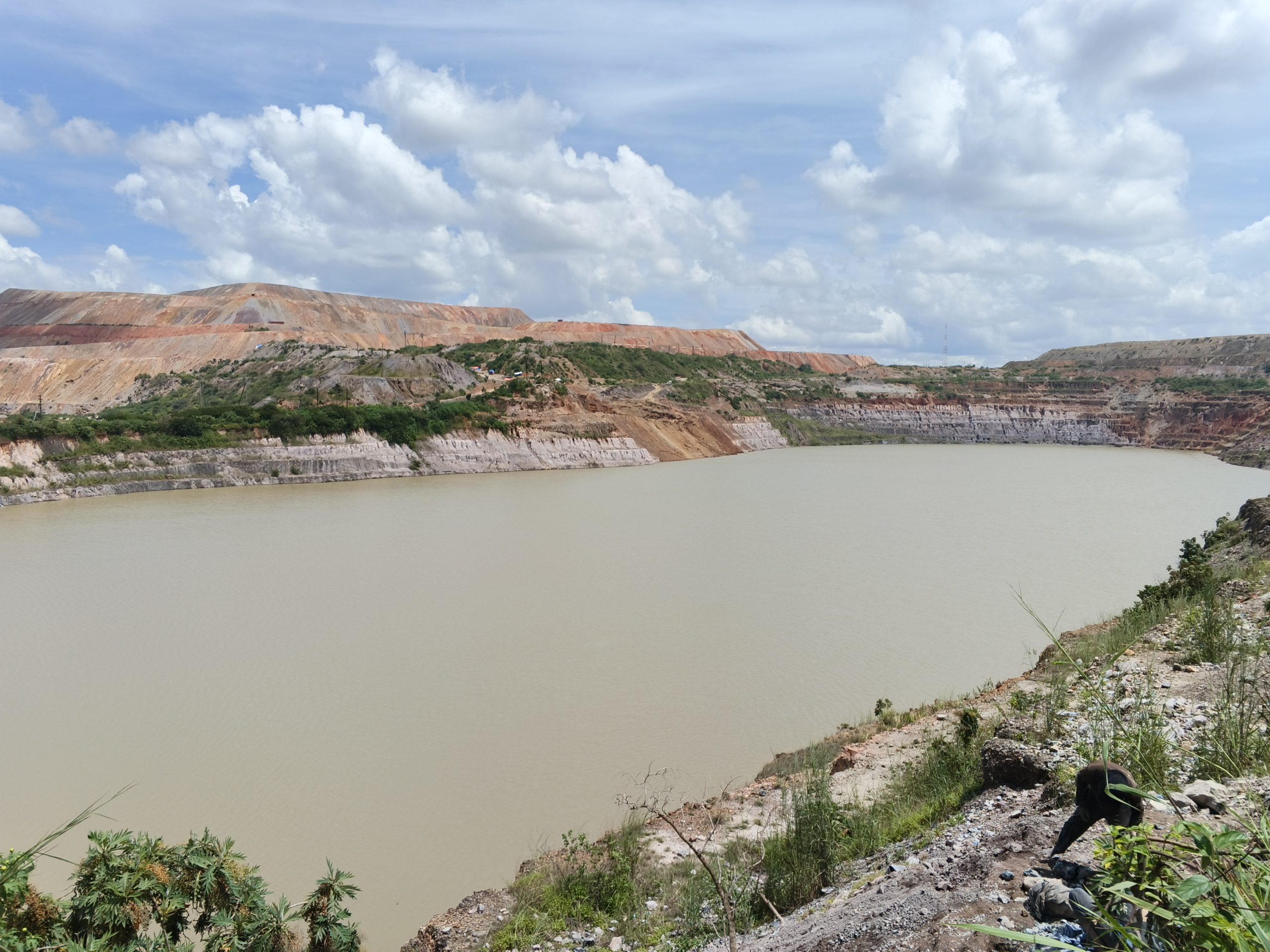RDC: Les eaux de la mine T17 en radioactivité se déversent dans la rivière Musonoïe
