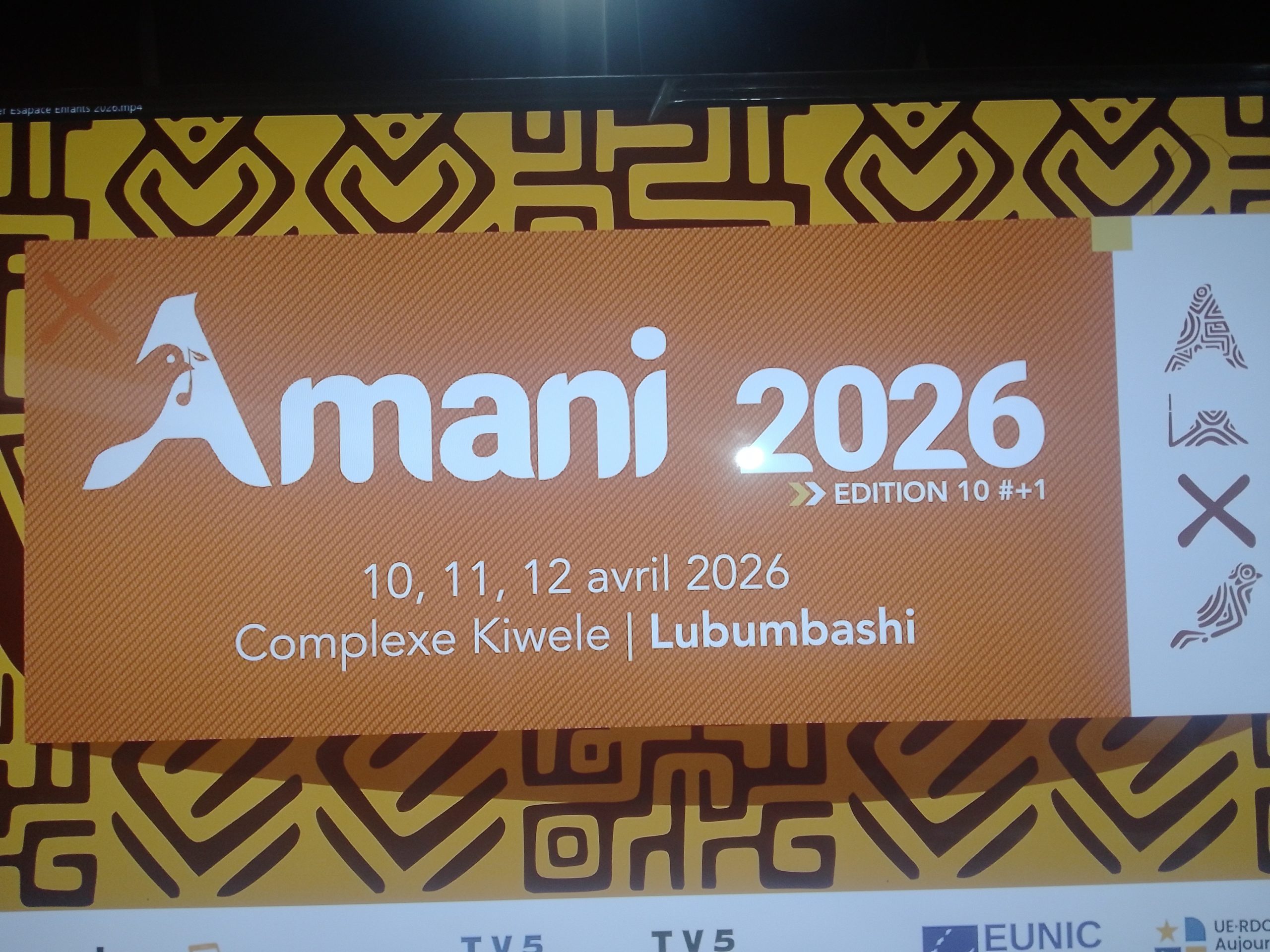 11e édition Festival Amani : la culture pour la cohésion nationale