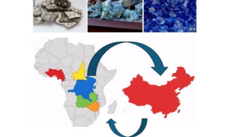 Chine-Afrique: des accords « ressources minières contre infrastructures»