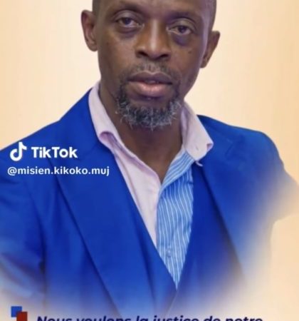 Lubumbashi: décès de Muyaya Amos au BCRS, la famille réclame justice