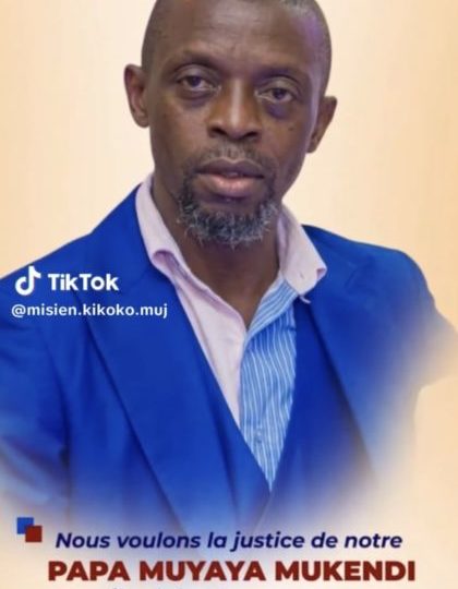 Lubumbashi: décès de Muyaya Amos au BCRS, la famille réclame justice