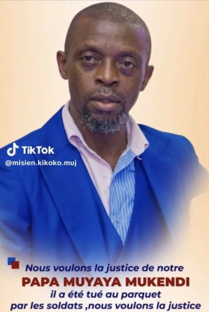 Lubumbashi: décès de Muyaya Amos au BCRS, la famille réclame justice