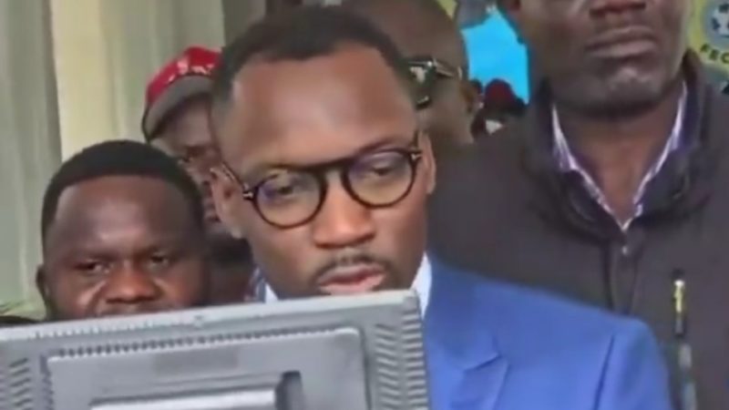 RDC : Shabani Nonda candidat à la présidence de la FECOFA