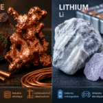 Cuivre et lithium