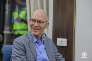 James Swan nouveau chef de la MONUSCO