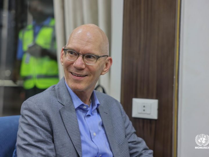 James Swan nouveau chef de la MONUSCO
