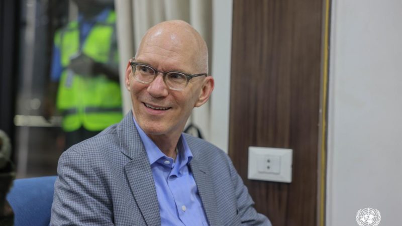 James Swan nouveau chef de la MONUSCO