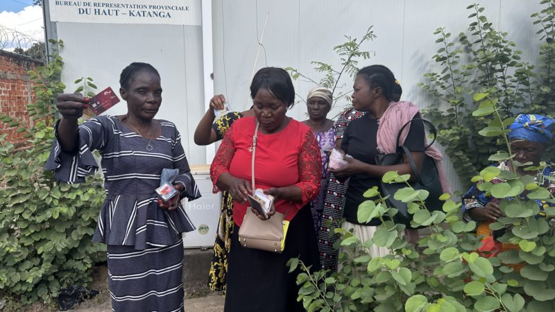 Lubumbashi: les veuves militaires dénoncent plus d&rsquo;un an sans solde
