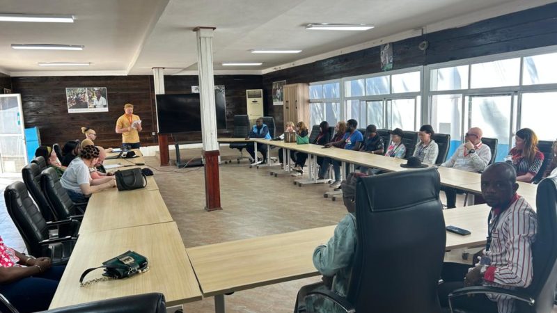 Lubumbashi: une trentaine d&rsquo;albinos en formation sur l&rsquo;entrepreneuriat