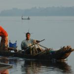 la pêche des poissons dans le bassin du Congo