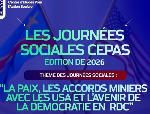 RDC: pas de paix durable sans bonne gouvernance