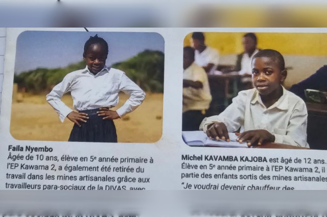 RDC: ces enfants qui ont quitté les mines pour retrouver un avenir