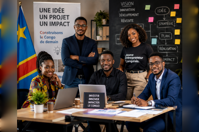 RDC : budget de 50 millions $ pour l&rsquo;entrepreneuriat des jeunes