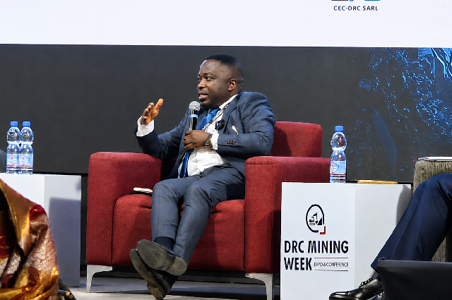 DRC Mining Week : « Donnez-nous de l’énergie, nous produirons davantage », plaide Hugo Sinza de TFM