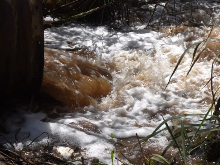 Haut-Katanga :Y aurait-il pollution de la rivière Kasonta par Somika?