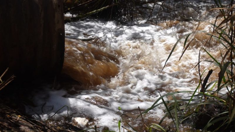 Haut-Katanga :Y aurait-il pollution de la rivière Kasonta par Somika?