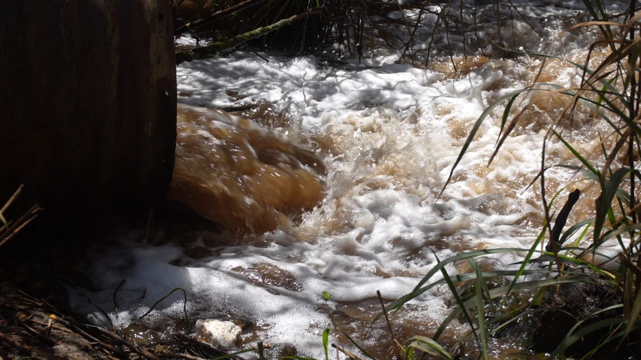 Haut-Katanga :Y aurait-il pollution de la rivière Kasonta par Somika?
