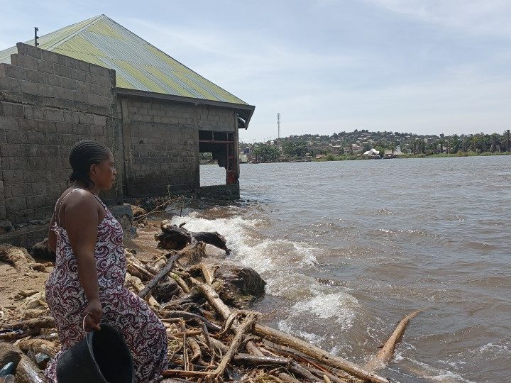 Kalemie: la ville que le lac Tanganyika devore