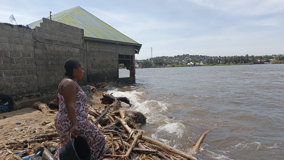 Kalemie: la ville que le lac Tanganyika devore